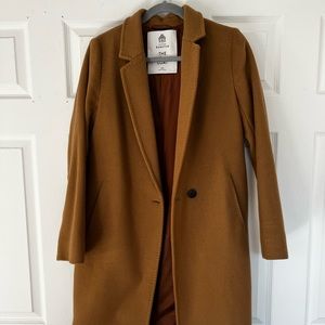 Babaton Stedman Coat - wool - camel - xxs